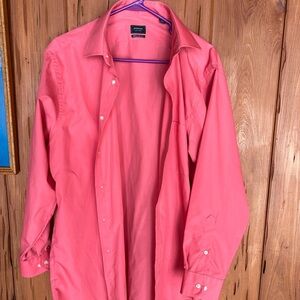 Arrow Men's Coral Dress Shirt